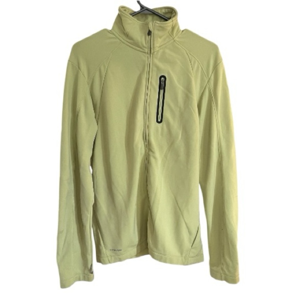 Columbia Women's Light Lime Yellow Jacket